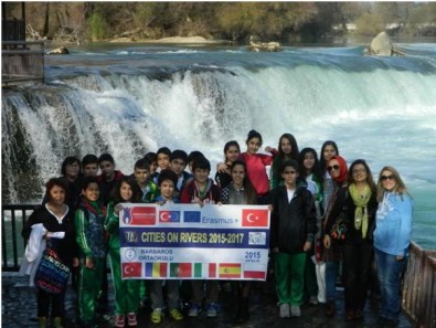 Barbaros Ortaokulu Yöneticileri Antalya'yı Tanıttı