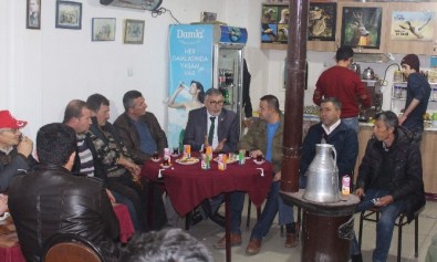 Başkan Bozkurt Avcıları Ziyaret Etti