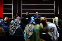 İMAM HATİP OKULU - Başkan Mahçiçek AK Parti Kadın Kolları İle Bir Araya Geldi