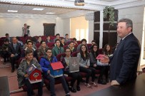 TALAS BELEDIYESI - Başkan Palancıoğlu'dan Gençlere İnovasyon Dersi