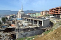 SU KANALI - Belediyenin Büyük Projeleri Sürüyor