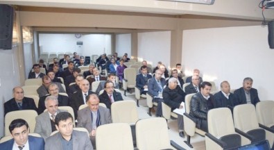 Besni'de Dönem Başı Okul Müdürleri Toplantısı Yapıldı