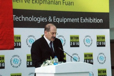 Beton Ankara 2016 Fuarı Açıldı