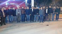 ATEŞ ÇEMBERİ - Bilecik Ülkü Ocakları Terörü Lanetledi