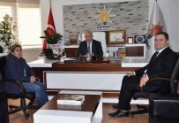 İNTERNET MEDYASI - Bimyad Genel Merkezinden AK Parti'ye Ziyaret