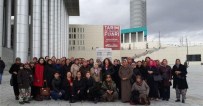KUMKALE - Çanakkaleli Kadın Çiftçiler İzmir Tarım Fuarını Ziyaret Etti