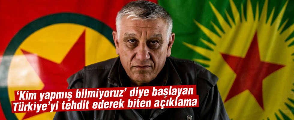 Cemil Bayık'tan Ankara saldırısı açıklaması