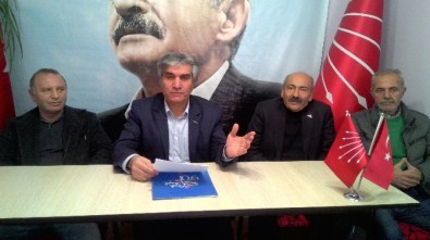 CHP İl Başkanı Kızıloğlu Açıklaması 'Ülkemiz Zor Günlerden Geçiyor'