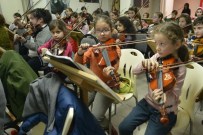 EREN TOPAL - Çocuk Senfoni'nin Yurt Dışından Gelen Konukları