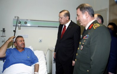 Cumhurbaşkanı Erdoğan GATA'da