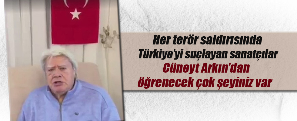Cüneyt Arkın: Bu alçak, satılmış, şerefsiz...