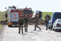 EL YAPIMI BOMBA - Diyarbakır'da Askeri Araca Saldırı Açıklaması 6 Şehit