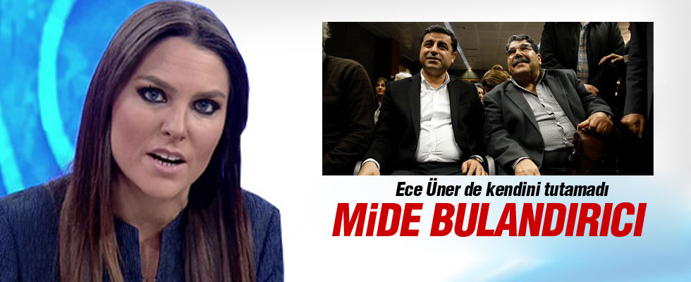 Ece Üner de kendini tutamadı: Mide bulandırıcı