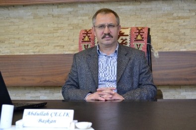 Eğitim Bir-Sen Şube Başkanı Abdullah Çelik