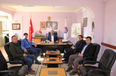 Emet Bor İşletme Müdürü Arslan, Başkan Çalışkan'ı Ziyaret Etti