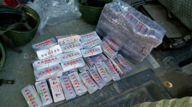 Gaziantep'te 5 Bin Adet Cinsel Uyarıcı Hap Ele Geçirildi