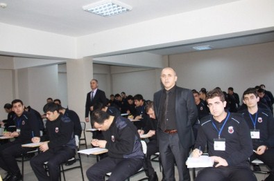 İnfaz Ve Koruma Memurluğu Hizmet Öncesi Eğitimi Öğrencilerinin Vize Sınavları Yapıldı