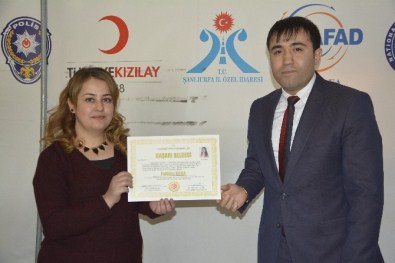 Kaymakam Citer, Çadır Kent Personelini Ödüllendirdi