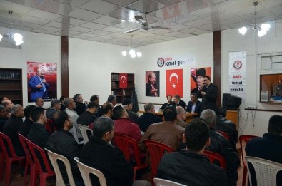Kilis İcmal Gençlik Derneği Açıldı