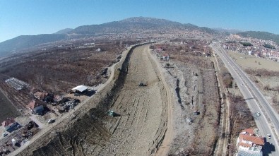 Korkuteli'nde Taşkın Riski Azalıyor