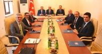 ERZİNCAN VALİSİ - Kudaka 74. Yönetim Kurulu Toplantısı Erzincan'da Yapıldı