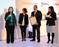 MEHMET ŞİMŞEK - Kutnu Tanıtım Grubu'na Marka Ödülü