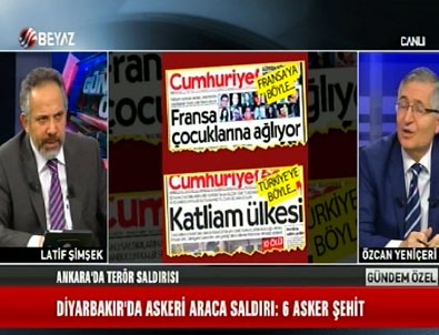 Latif Şimşek'ten o gazetelere sert tepki