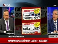 SÖZCÜ GAZETESI - Latif Şimşek'ten o gazetelere sert tepki