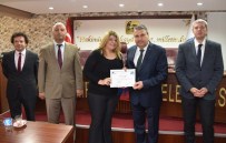 ORHAN GÜZEL - Manisa'da Girişimciler Sertifikalarını Aldı