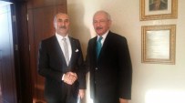 KAMİL OKYAY SINDIR - Nazım Culha'dan Kılıçdaroğlu'na Ziyaret
