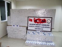 Nevşehir'de Sigara Kaçakçısı 2 Kişi Tutuklandı
