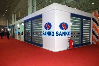 Sanko Tekstil İşletmeleri Pentex Fuarında