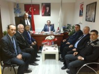 DUMLU - Sendikacılardan DİSK Malkara Temsilciliğine Ziyaret