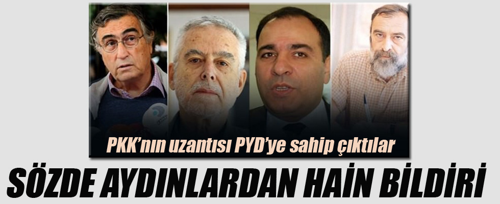 Sözde aydınlardan hain bildiri