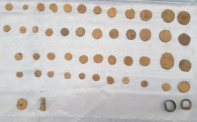 Tekirdağ'da 550 Parça Tarihi Eser Ele Geçirildi