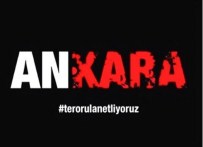 PEKIN - Teröre Lanet Yağdı