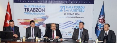 Trabzon'da Uluslararası Yarı Maraton Ve Halk Koşusu Heyecanı