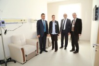 KEMİK İLİĞİ - Türkiye'nin En Gelişmiş Gündüz Tedavi Merkezi Erciyes Üniversitesi'nde