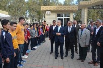 Vali Büyük'ten, Özel Erkan Teknik Meslek Lisesi'ne Ziyaret