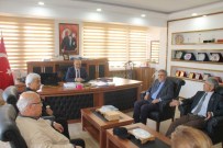 KÖY ENSTITÜLERI - Ykked Düziçi Şubesi'nden Kaymakam Mustafa Koç'a Ziyaret