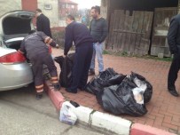 SALTUKOVA - Zabıta Ekipleri Uygunsuz Satışı Yapılan Tavukları İmha Etti