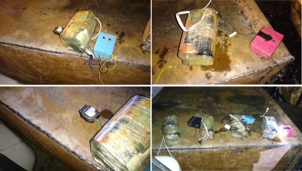 Diyarbakır'da bomba yüklü araç yakalandı