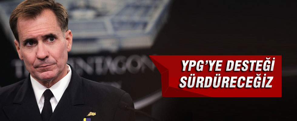 ABD: YPG'ye destek vermeyi sürdüreceğiz