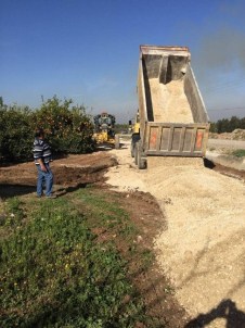 Akdeniz'de Asfalt Ve Kaldırım Çalışmaları Sürüyor