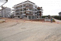 OKURCALAR - Alanya'da Doğuda Ve Batıda Yeni İmar Yolları Açılıyor