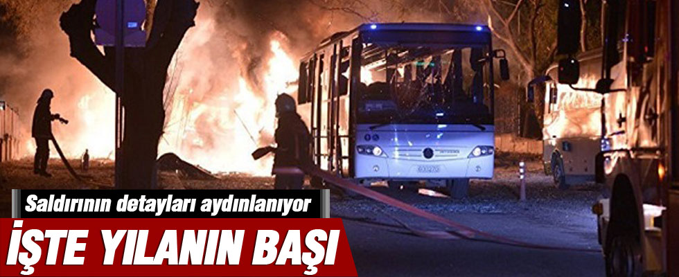 Ankara katliamında yılanın başı Esed