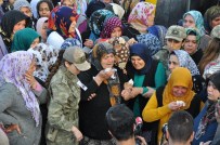 ŞAMİL TAYYAR - Ankara Patlamasında Şehit Olan Havacı Astsubay Başçavuş Mehmet Yener Son Yolculuğuna Uğurlandı