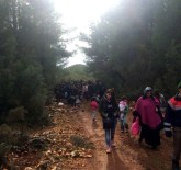 İNSAN KAÇAKÇILARI - Antalya'da 104 Sığınmacı Yakalandı