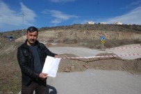 TAPU KADASTRO - Arsası Üzerindeki Yolu Trafiğe Kapattı