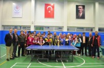 Bartın'da Masa Tenisi Müsabakaları Sona Erdi